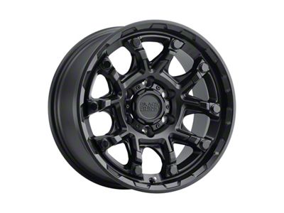 Black Rhino Ark Matte Black with Gloss Black Bolts 5-Lug Wheel; 20x9; 12mm Offset (07-13 Tundra)