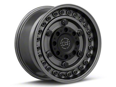 Black Rhino Armory Gunblack 5-Lug Wheel; 18x9.5; 6mm Offset (07-13 Tundra)