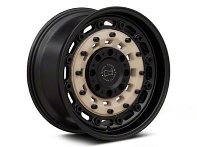 Black Rhino Arsenal Sand On Black 5-Lug Wheel; 20x9.5; 12mm Offset (07-13 Tundra)