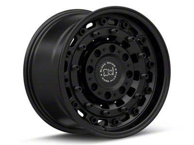 Black Rhino Arsenal Textured Matte Black 5-Lug Wheel; 18x9.5; 12mm Offset (07-13 Tundra)