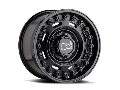 Black Rhino Axle Matte Black 5-Lug Wheel; 20x9.5; 6mm Offset (07-13 Tundra)