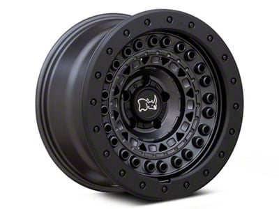 Black Rhino Barricade Gunblack with Black Rock Guard 5-Lug Wheel; 20x9; 10mm Offset (07-13 Tundra)