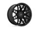 Black Rhino Caprock Matte Black 5-Lug Wheel; 18x9.5; 12mm Offset (07-13 Tundra)