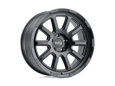 Black Rhino Chase Matte Black 5-Lug Wheel; 20x8.5; 10mm Offset (07-13 Tundra)