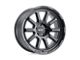 Black Rhino Chase Matte Black 5-Lug Wheel; 20x8.5; 10mm Offset (07-13 Tundra)