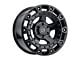 Black Rhino Cinco Gloss Black with Stainless Bolts 5-Lug Wheel; 20x9.5; 12mm Offset (07-13 Tundra)