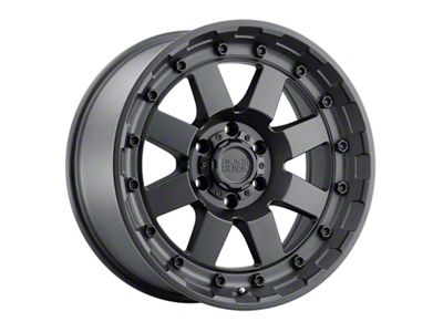 Black Rhino Cleghorn Matte Black 5-Lug Wheel; 20x9; 12mm Offset (07-13 Tundra)