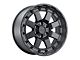 Black Rhino Cleghorn Matte Black 5-Lug Wheel; 20x9; 12mm Offset (07-13 Tundra)