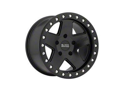 Black Rhino Crawler Matte Black 5-Lug Wheel; 20x9.5; 12mm Offset (07-13 Tundra)