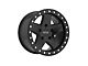 Black Rhino Crawler Matte Black 5-Lug Wheel; 20x9.5; 12mm Offset (07-13 Tundra)