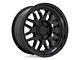 Black Rhino Delta Gloss Black 5-Lug Wheel; 20x9.5; 12mm Offset (07-13 Tundra)