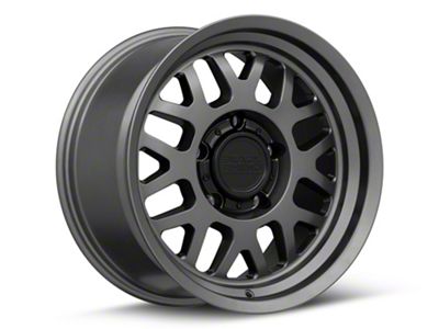 Black Rhino Delta Matte Gunmetal 5-Lug Wheel; 18x9.5; 12mm Offset (07-13 Tundra)