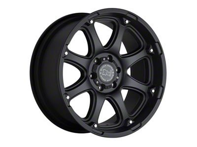 Black Rhino Glamis Matte Black 5-Lug Wheel; 18x9; 12mm Offset (07-13 Tundra)