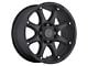 Black Rhino Glamis Matte Black 5-Lug Wheel; 20x9; 12mm Offset (07-13 Tundra)