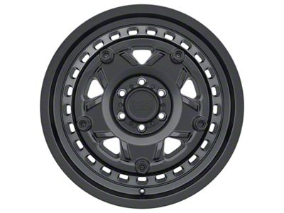 Black Rhino Grange Matte Black with Machined Tint Ring 5-Lug Wheel; 18x9; 12mm Offset (07-13 Tundra)