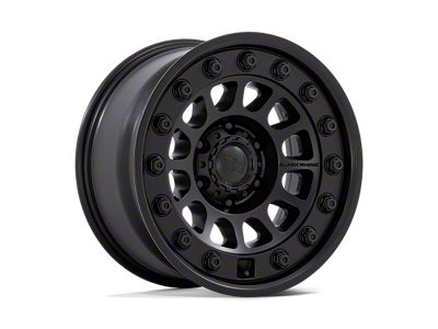 Black Rhino Outback Matte Black 5-Lug Wheel; 18x8; 32mm Offset (07-13 Tundra)