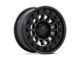 Black Rhino Outback Matte Black 5-Lug Wheel; 18x8; 32mm Offset (07-13 Tundra)