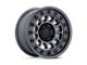 Black Rhino Outback Matte Gunmetal 5-Lug Wheel; 17x8; 32mm Offset (07-13 Tundra)