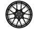 Black Rhino Pismo Gloss Black Milled 5-Lug Wheel; 20x9.5; 6mm Offset (07-13 Tundra)