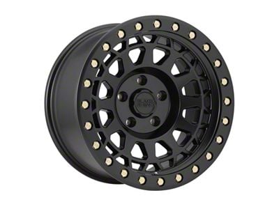 Black Rhino Primm Matte Black with Brass Bolts 5-Lug Wheel; 20x9.5; 12mm Offset (07-13 Tundra)