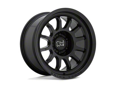 Black Rhino Rapid Matte Black 5-Lug Wheel; 17x8.5; 10mm Offset (07-13 Tundra)