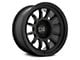 Black Rhino Rapid Matte Black 5-Lug Wheel; 18x8.5; 10mm Offset (07-13 Tundra)