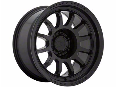 Black Rhino Rapid Matte Black 5-Lug Wheel; 20x8.5; 10mm Offset (07-13 Tundra)