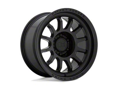 Black Rhino Rapid Matte Black 5-Lug Wheel; 20x8.5; 10mm Offset (07-13 Tundra)