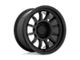 Black Rhino Rapid Matte Black 5-Lug Wheel; 20x8.5; 10mm Offset (07-13 Tundra)