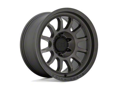 Black Rhino Rapid Matte Brushed Gunmetal 5-Lug Wheel; 17x8.5; 10mm Offset (07-13 Tundra)