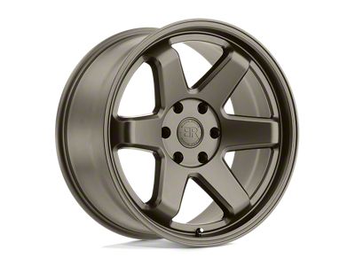 Black Rhino Roku Matte Bronze 5-Lug Wheel; 18x9.5; 12mm Offset (07-13 Tundra)