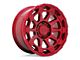 Black Rhino Rotor Candy Red 5-Lug Wheel; 20x9; 12mm Offset (07-13 Tundra)