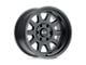 Black Rhino Stadium Matte Black 5-Lug Wheel; 17x8.5; 10mm Offset (07-13 Tundra)