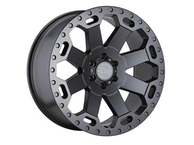 Black Rhino Warlord Matte Gunmetal 5-Lug Wheel; 20x9; 12mm Offset (07-13 Tundra)