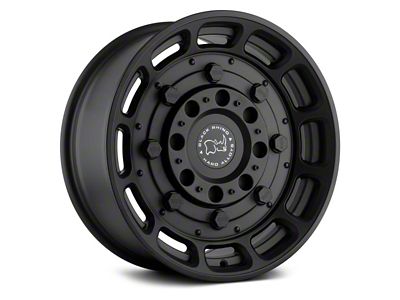 Black Rhino Warthog Matte Black 5-Lug Wheel; 20x9.5; 12mm Offset (07-13 Tundra)