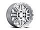 Black Rhino Alamo Gloss Silver 6-Lug Wheel; 20x9; 12mm Offset (10-24 4Runner)