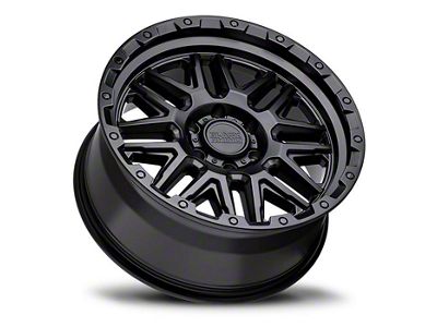 Black Rhino Alamo Matte Black with Black Bolts 6-Lug Wheel; 20x9; -18mm Offset (10-24 4Runner)