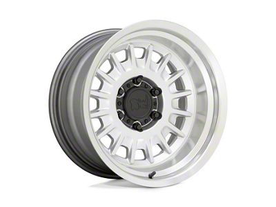 Black Rhino Aliso Gloss Silver 6-Lug Wheel; 17x8.5; -10mm Offset (10-24 4Runner)