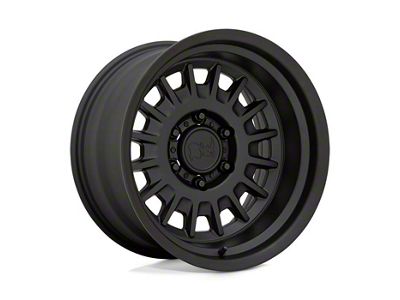 Black Rhino Aliso Matte Black 6-Lug Wheel; 17x8.5; -10mm Offset (10-24 4Runner)