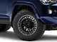 Black Rhino Alpha Matte Black with Gunmetal Lip 6-Lug Wheel; 18x9; 0mm Offset (10-24 4Runner)