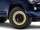 Black Rhino Alpha Matte Black with Sand Lip 6-Lug Wheel; 17x9; 0mm Offset (10-24 4Runner)