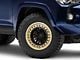 Black Rhino Alpha Matte Black with Sand Lip 6-Lug Wheel; 17x9; -12mm Offset (10-24 4Runner)