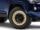 Black Rhino Alpha Matte Black with Sand Lip 6-Lug Wheel; 18x9; 0mm Offset (10-24 4Runner)