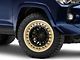 Black Rhino Alpha Matte Black with Sand Lip 6-Lug Wheel; 20x10; -18mm Offset (10-24 4Runner)