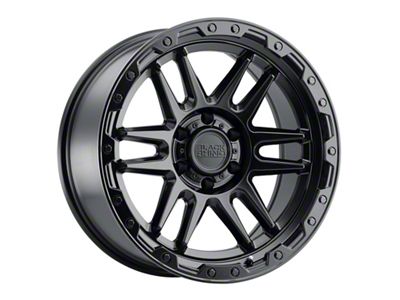 Black Rhino Apache Matte Black 6-Lug Wheel; 20x9; -18mm Offset (10-24 4Runner)