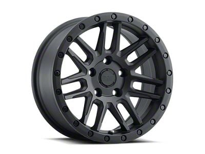 Black Rhino Arches Matte Black 6-Lug Wheel; 17x9.5; 12mm Offset (10-24 4Runner)