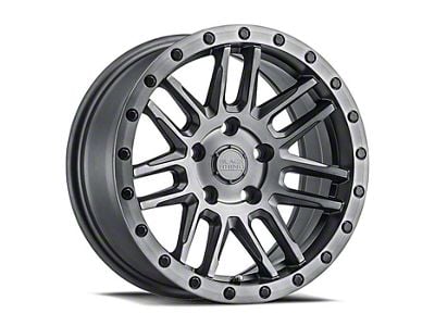 Black Rhino Arches Matte Brushed Gunmetal 6-Lug Wheel; 17x9.5; 12mm Offset (10-24 4Runner)