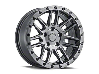 Black Rhino Arches Matte Brushed Gunmetal 6-Lug Wheel; 17x9.5; -18mm Offset (10-24 4Runner)