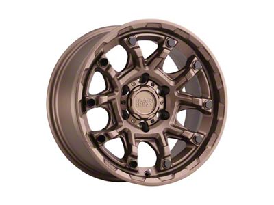 Black Rhino Ark Bronze 6-Lug Wheel; 20x9; -18mm Offset (10-24 4Runner)