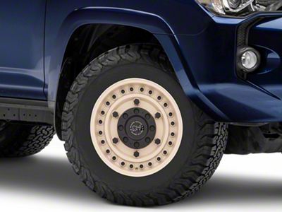 Black Rhino Armory Desert Sand 6-Lug Wheel; 17x9.5; -18mm Offset (10-24 4Runner)